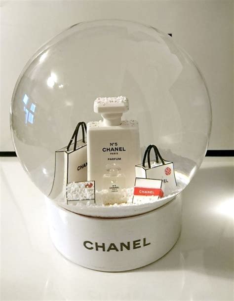 chanel christmas crystal ball|Chanel stores near me.